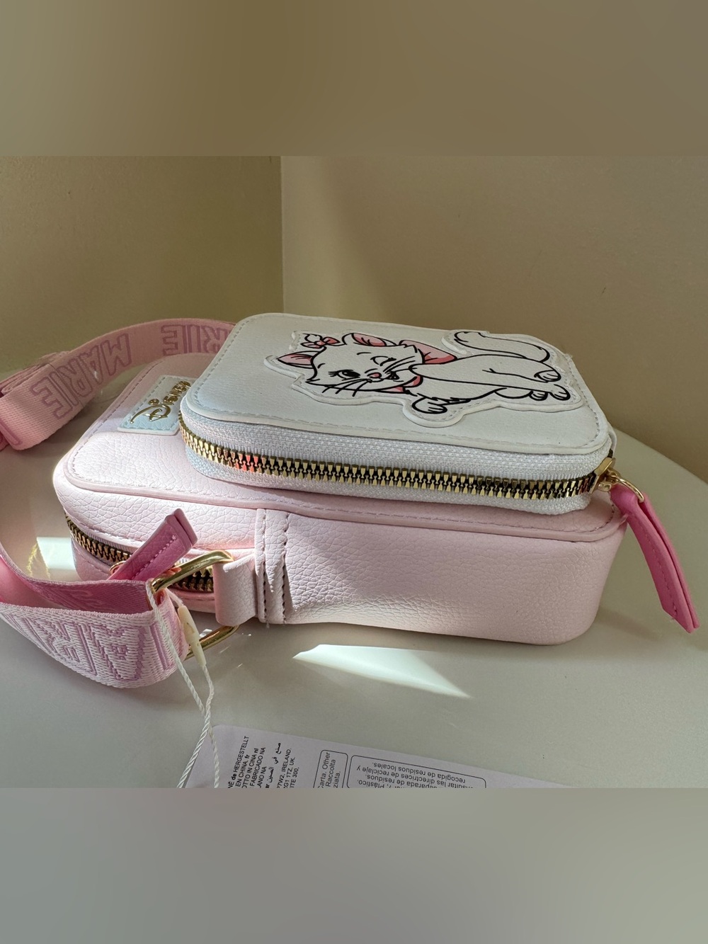 Disney Primark Aristocats Marie Crossbody Purse - Picture 5 of 9